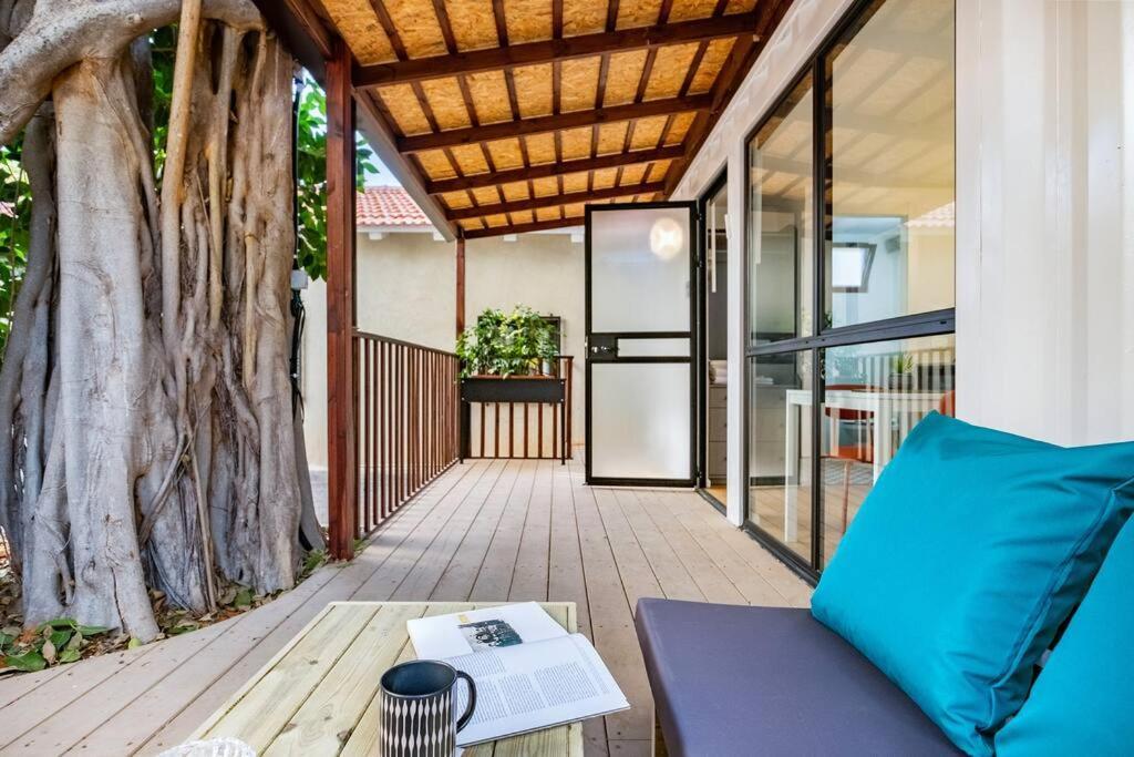 The Container House Lejlighed Ra'anana Eksteriør billede